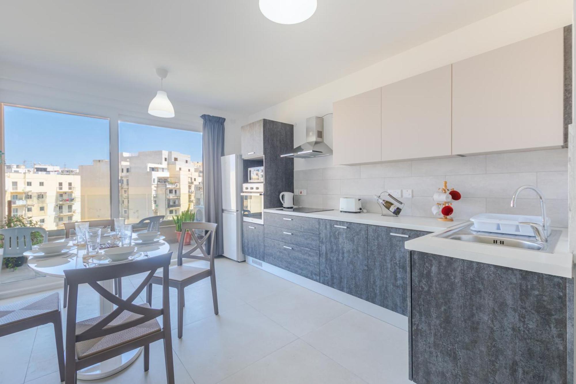 Brand New Apartment 3Bdr 2 Bth H7 San Pawl il-Baħar Eksteriør billede