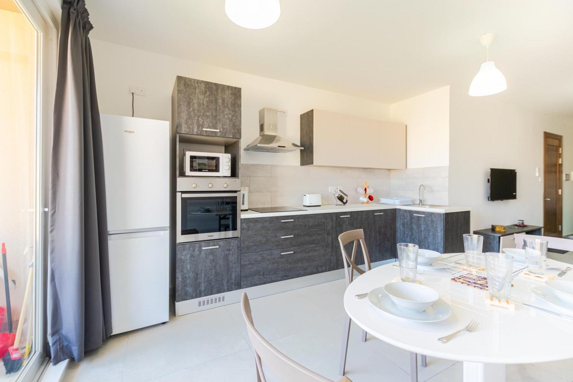Brand New Apartment 3Bdr 2 Bth H7 San Pawl il-Baħar Eksteriør billede