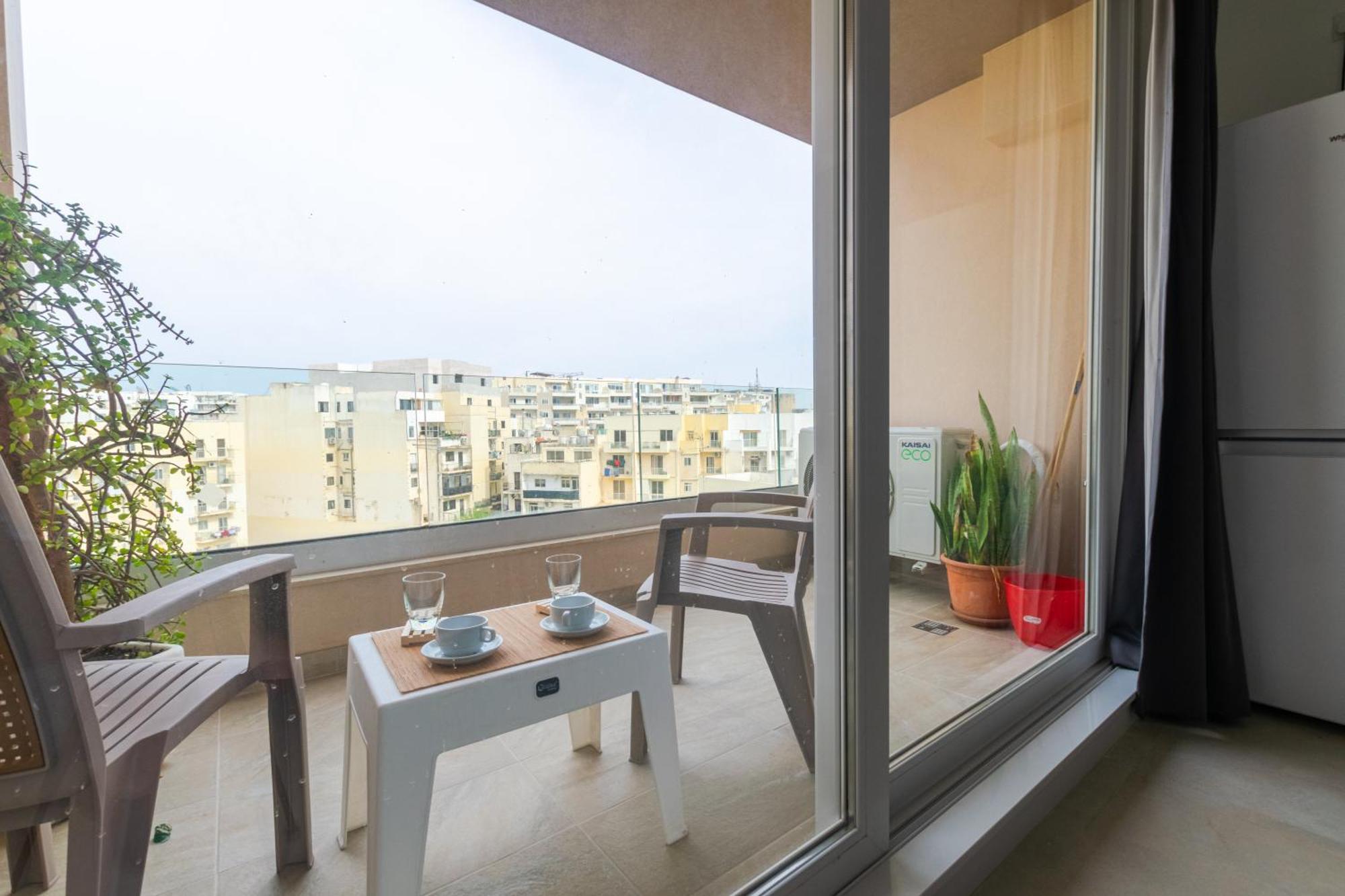 Brand New Apartment 3Bdr 2 Bth H7 San Pawl il-Baħar Eksteriør billede