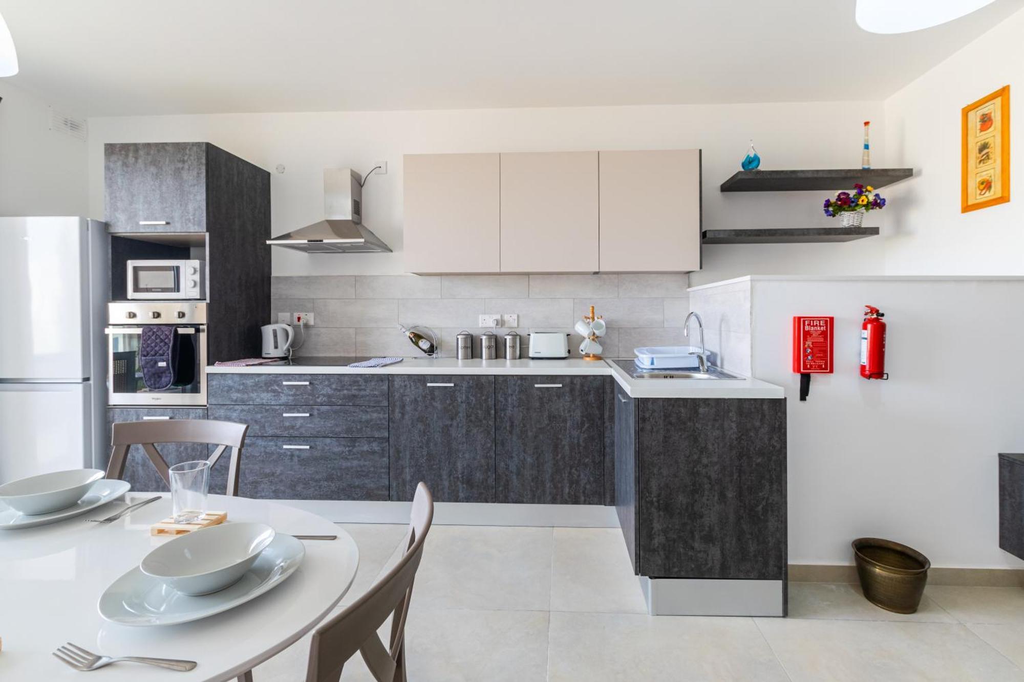 Brand New Apartment 3Bdr 2 Bth H7 San Pawl il-Baħar Eksteriør billede