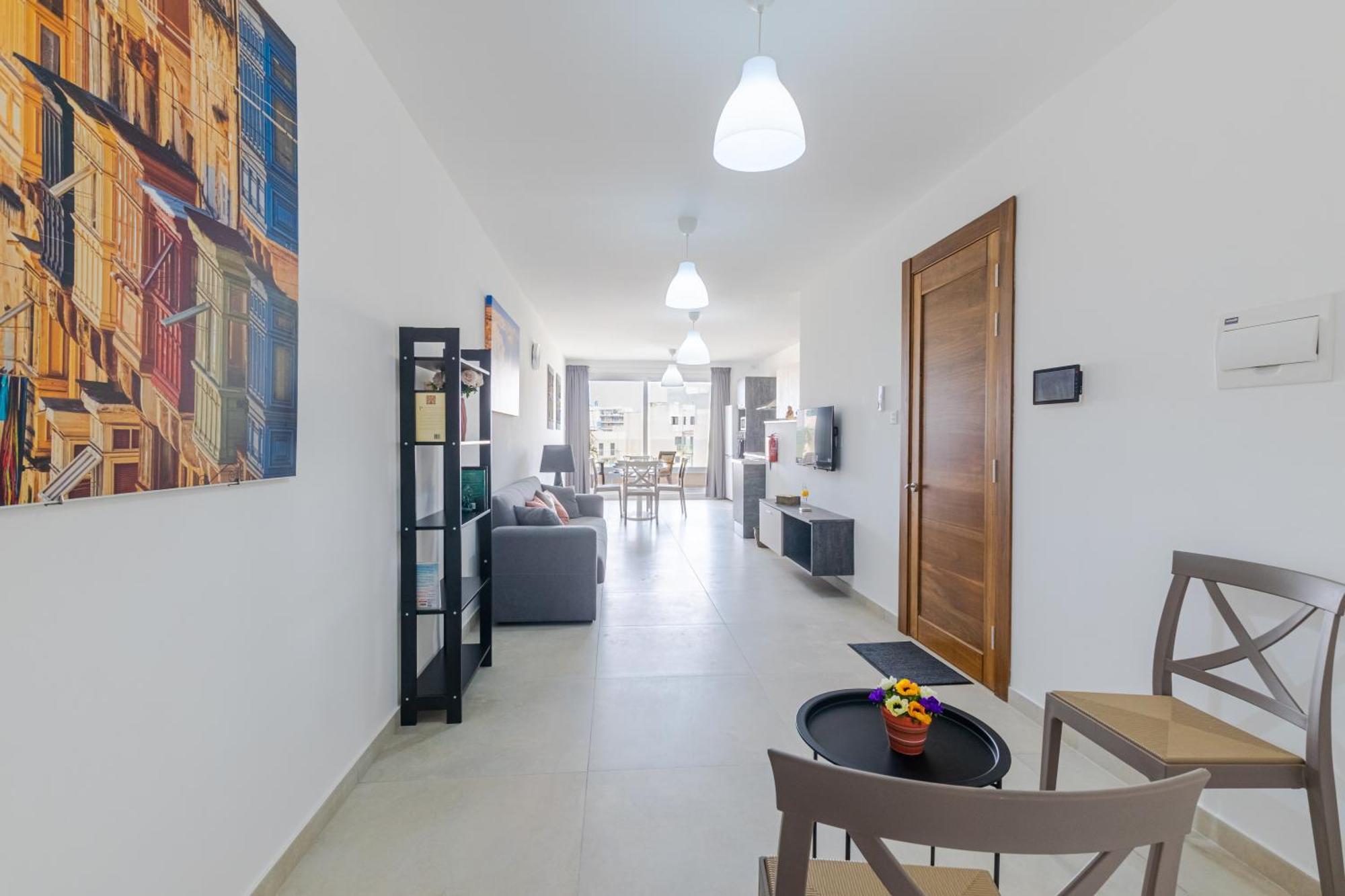 Brand New Apartment 3Bdr 2 Bth H7 San Pawl il-Baħar Eksteriør billede