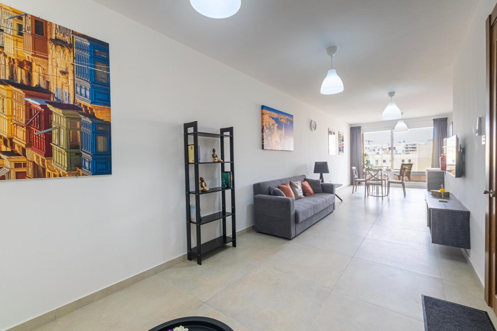 Brand New Apartment 3Bdr 2 Bth H7 San Pawl il-Baħar Eksteriør billede