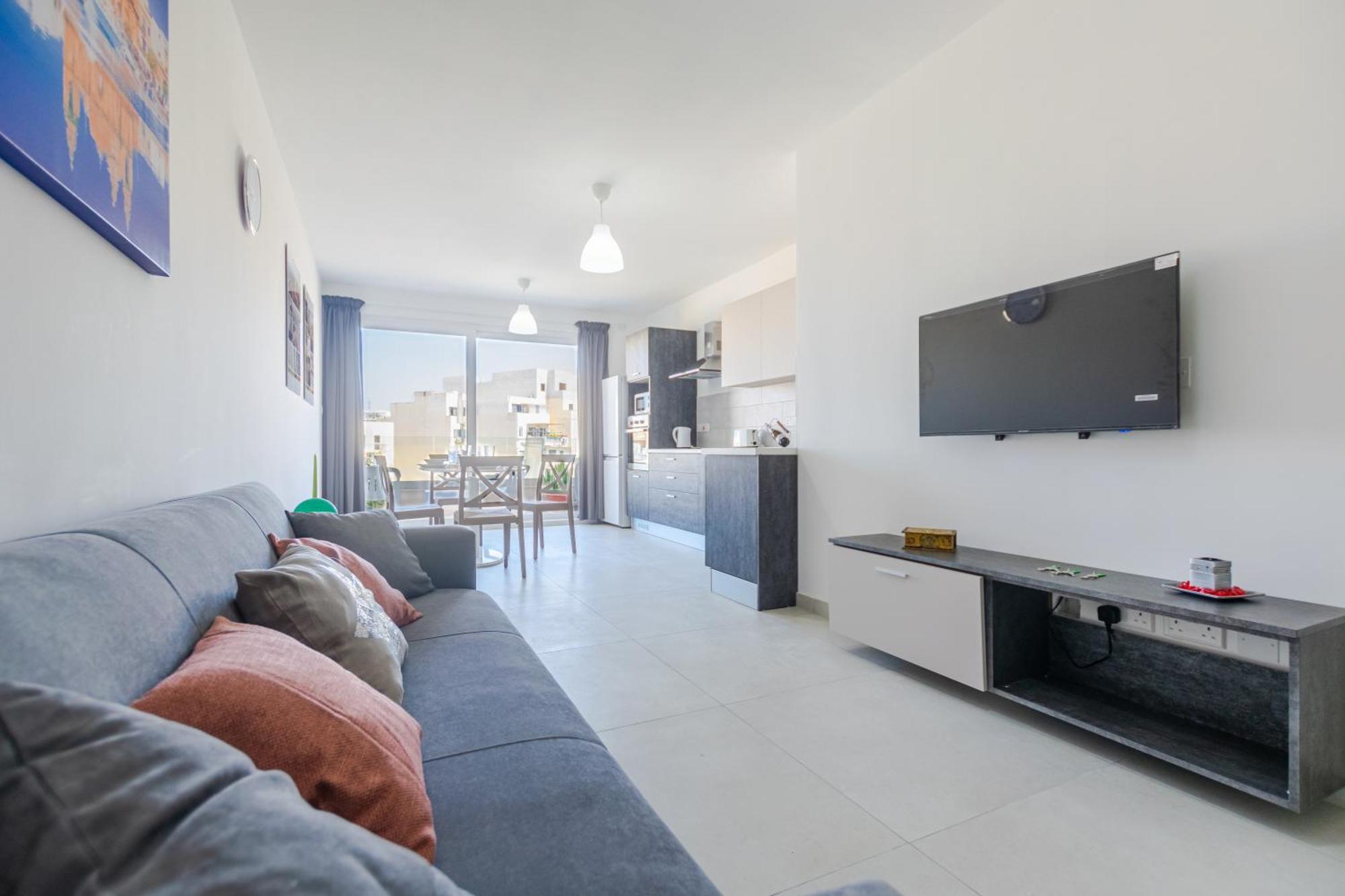 Brand New Apartment 3Bdr 2 Bth H7 San Pawl il-Baħar Eksteriør billede