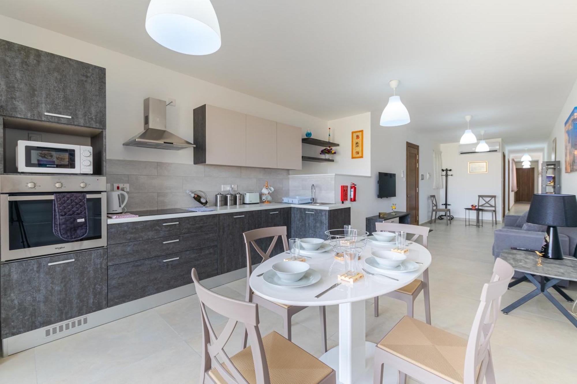 Brand New Apartment 3Bdr 2 Bth H7 San Pawl il-Baħar Eksteriør billede