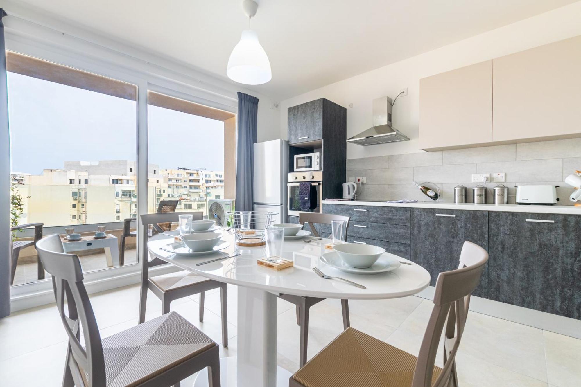 Brand New Apartment 3Bdr 2 Bth H7 San Pawl il-Baħar Eksteriør billede